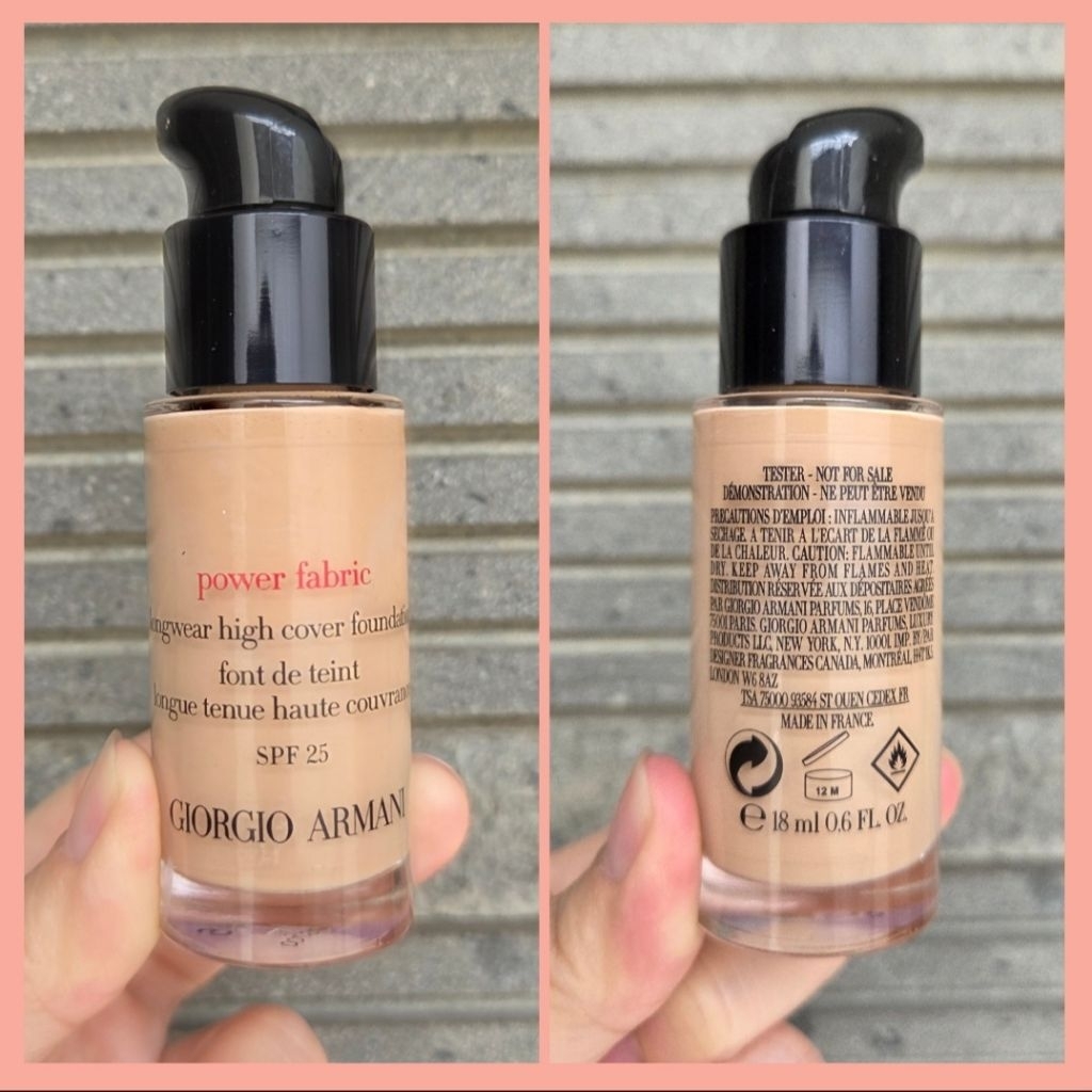 Giorgio Armani Power Fabric Foundation