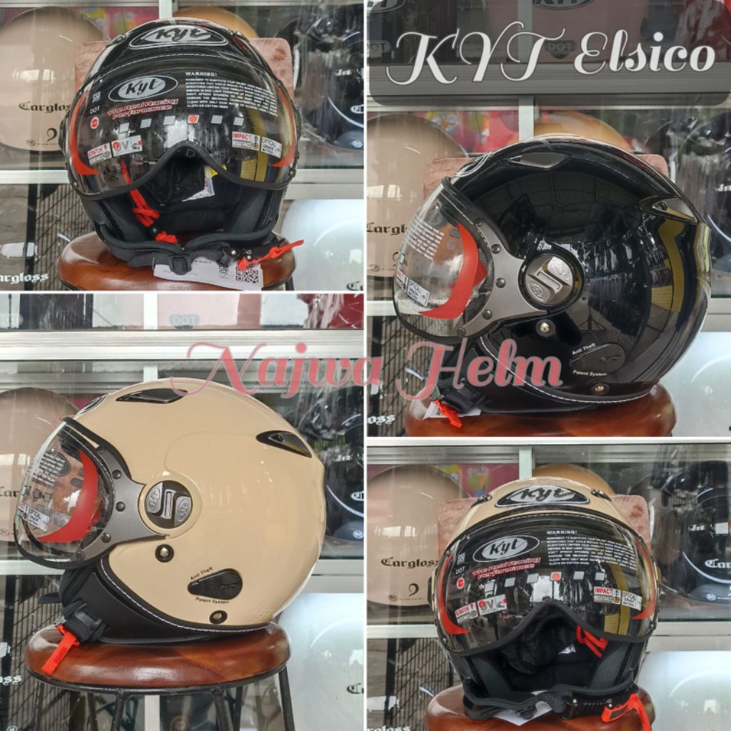 Helm Kyt Elsico, Baru, original-Helm Dewasa Pria & Wanita
