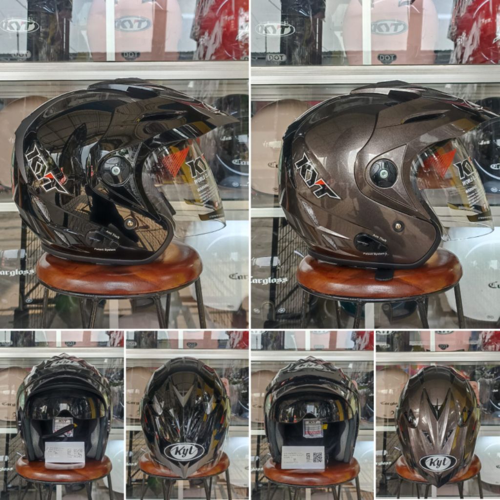 Helm Kyt Venom RR,  Baru, Original-Helm Pria & Wanita