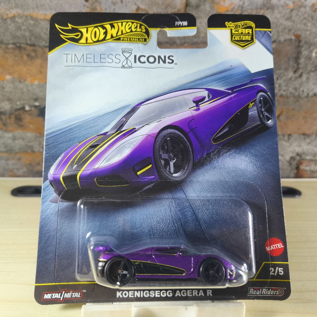 Hot Wheels Koenigsegg Agera R - Premium Card