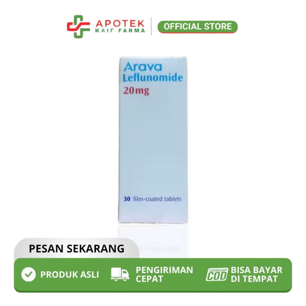 Ready Arava 20mg original