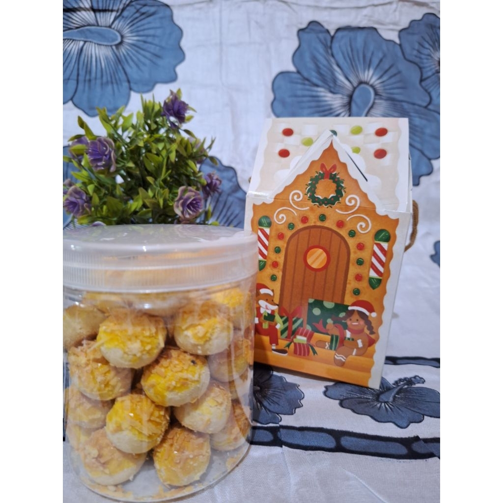 Hampes Natal Premium Pontianak || Nastar Keju