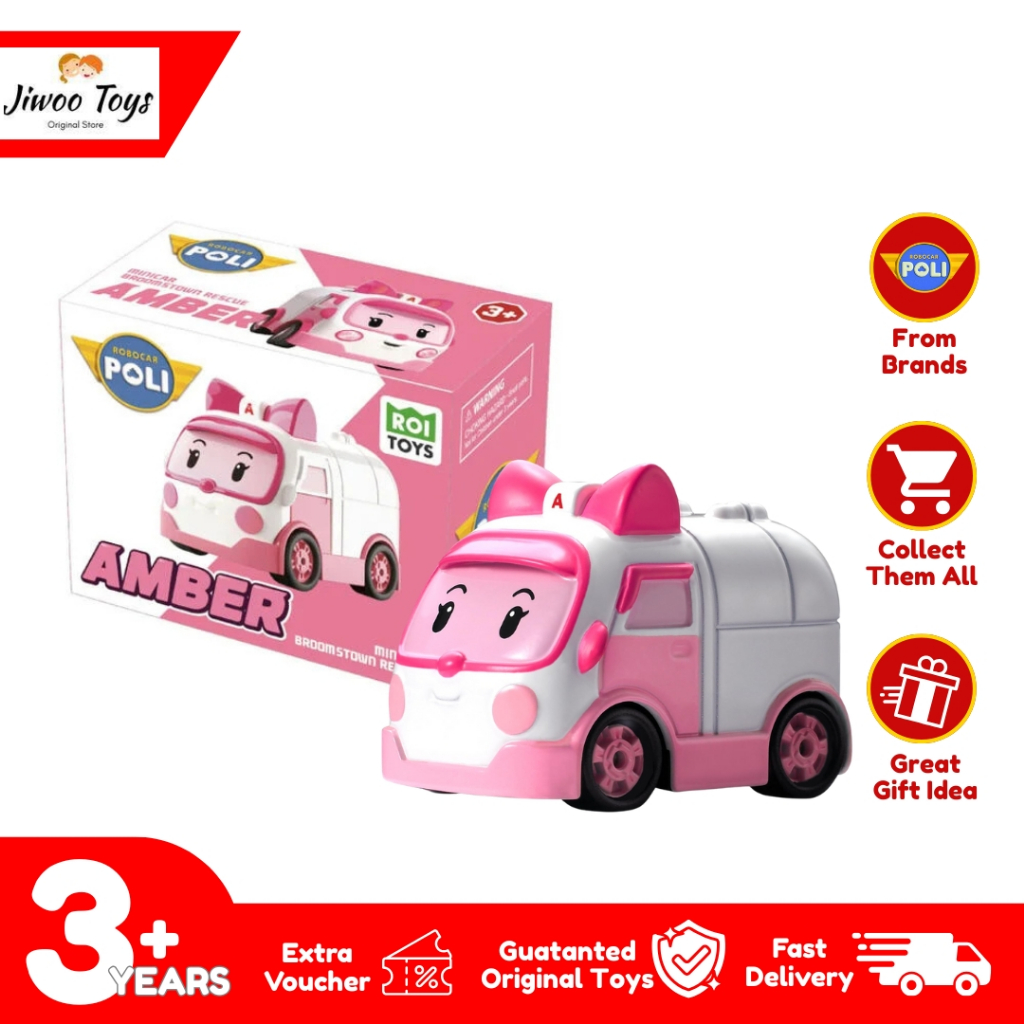 Robocar Poli Minicar Amber MRT-0753