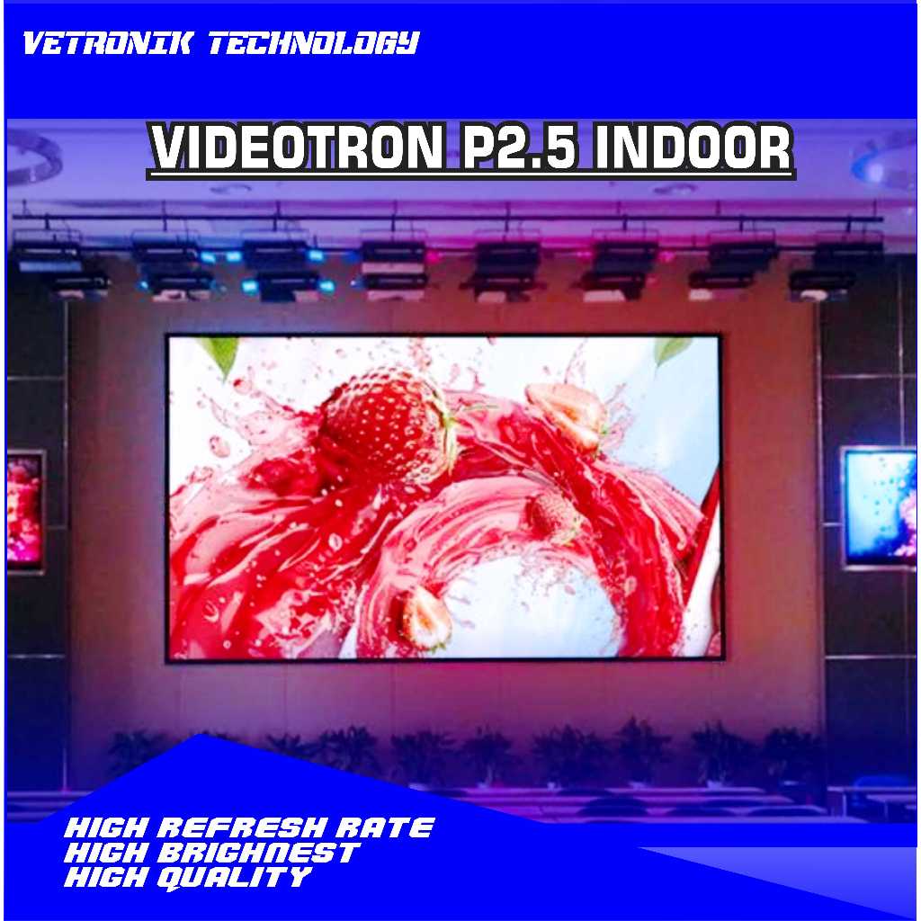 Videotron P2.5 Indoor//Led videotron indoor p2.5//led screen indoor