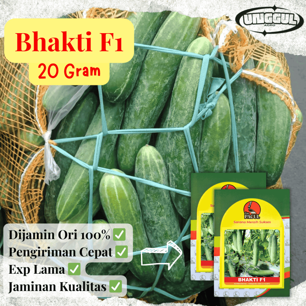 PROMO BENIH TIMUN BHAKTI F1 20gr