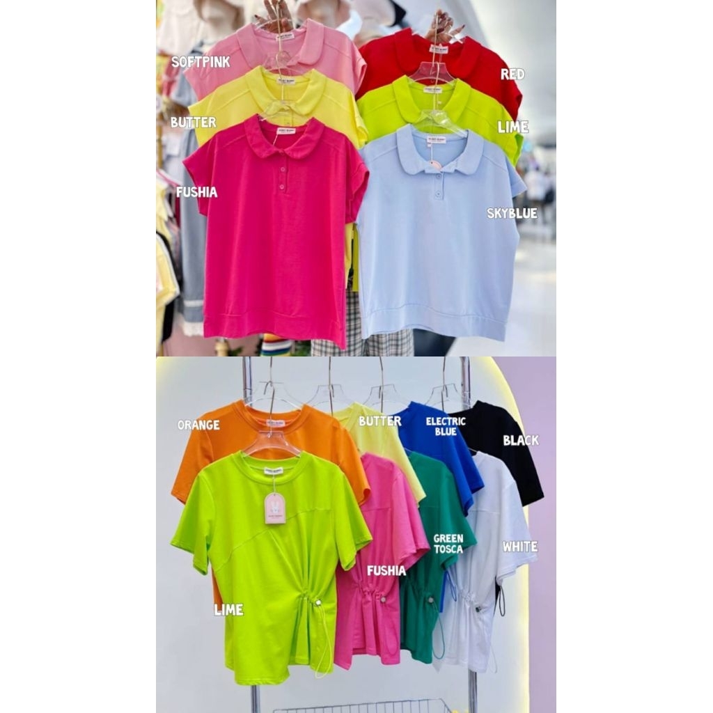 MIKIEE_MINIEE Giants Kaos / Tshirt Wanita BKK