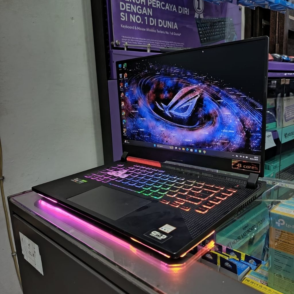 Laptop Asus ROG STRIX G513M | RYZEN 7 4800H | RAM 16 GB | SSD 512 GB | RTX 3060 6 GB