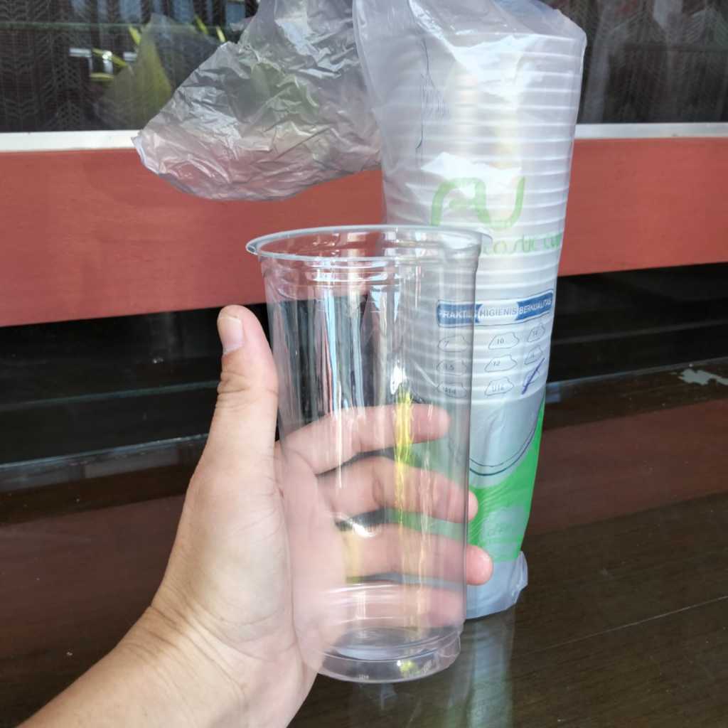 (25PCS) CUP GELAS 22A MERK FU