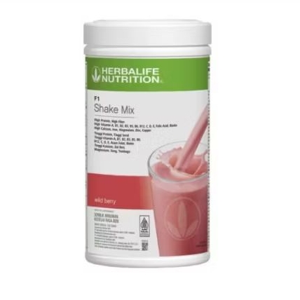 Shake herbalife wildberyy, barcode dipotong/hapus jaminan original
