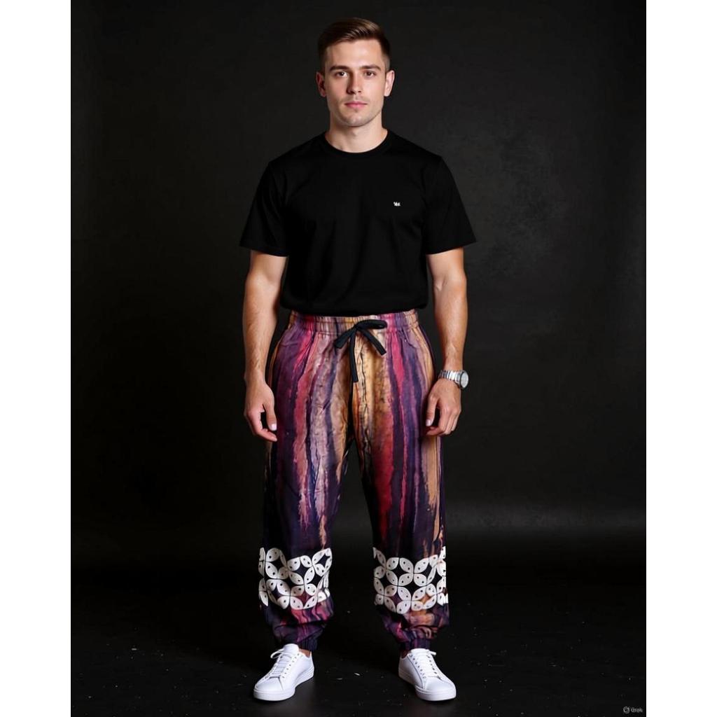Batik Davee Celana Panjang Joger Pria