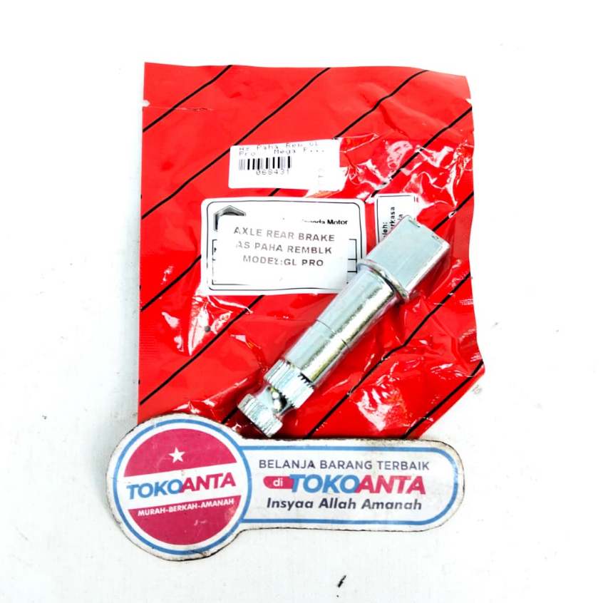 As Paha Rem Belakang Motor GL Pro Max Neotech Mega Pro Tiger Old Lama Merk MAX1