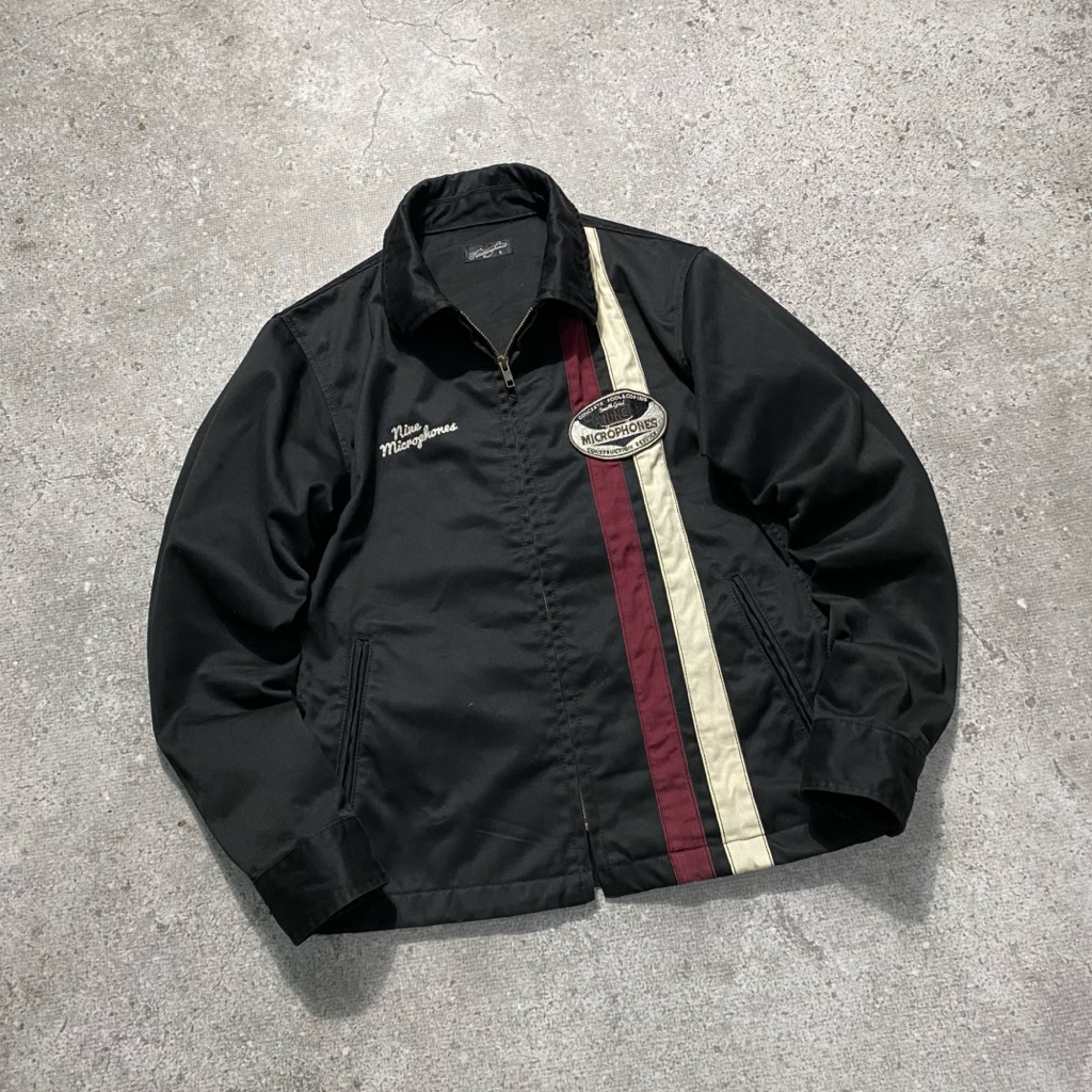 Work Jacket Japanese brand Nine Microphone Second