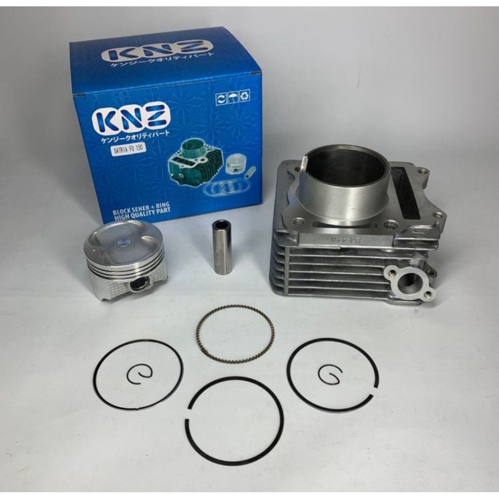 Blok seher + ring Satria F150 (25G) KNZ