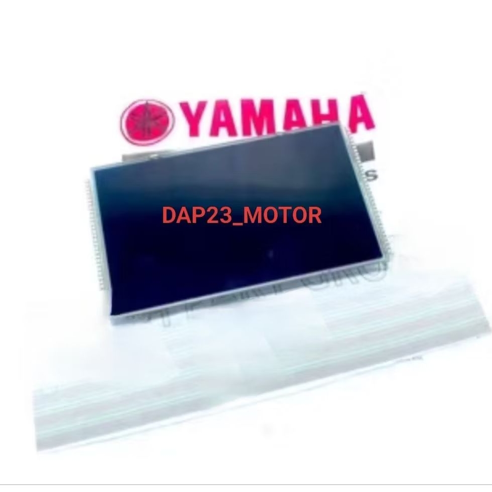 LCD Speedometer Yamaha Aerox New Connected Original Lensa Indikator LCD speedometer Aerox new 155 co