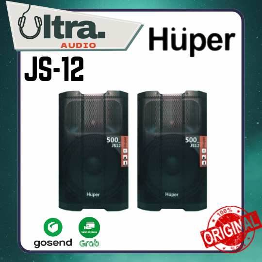 HUPER JS12 / JS 12 / JS-12 Speaker aktif 15" (Harga = 1pc) ORIGINAL