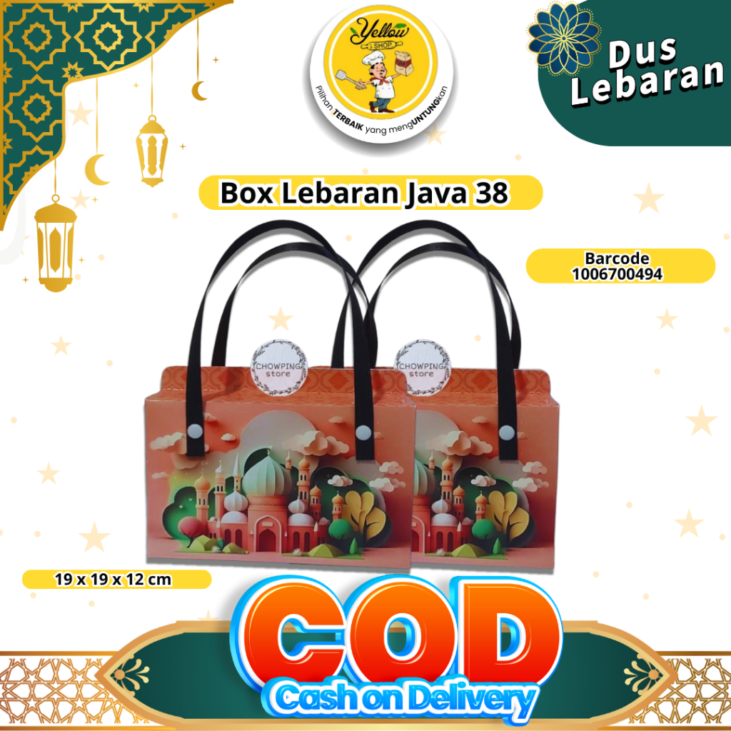 DUS/BOX LEBARAN PARCEL / PCS