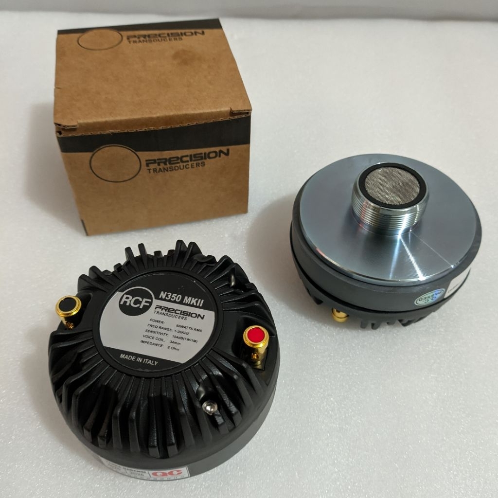 Tweeter RCF N350 MK II Driver tweeter RCF N350 MK II ORIGINAL