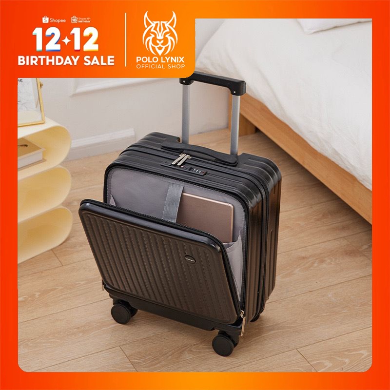 Koper laptop Kabin Ringan Size 18 inch Tahan banting Anti pecah