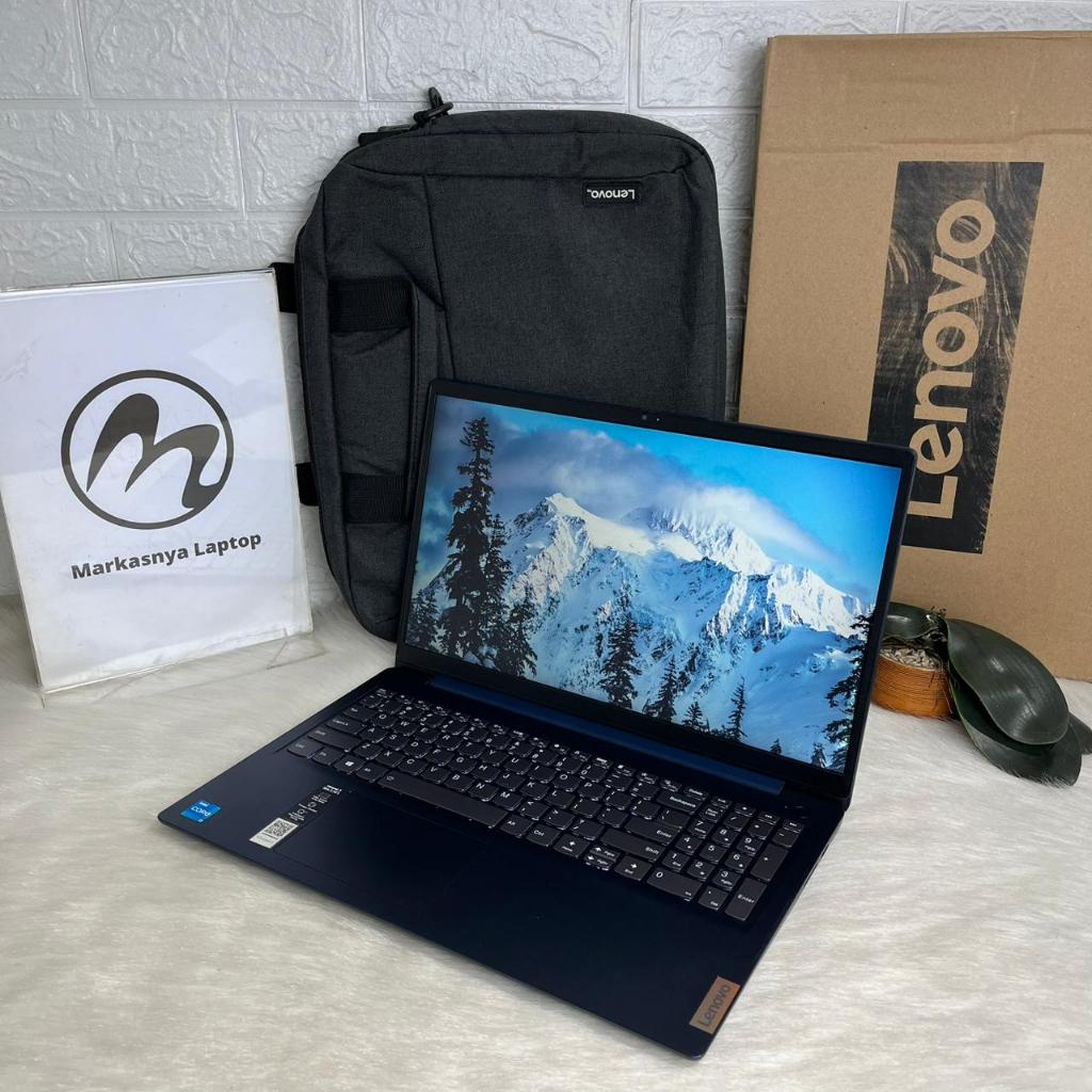 LENOVO IDEAPAD SLIM 3 INTEL CORE i3-1115G4 RAM 8GB SSD 512GB