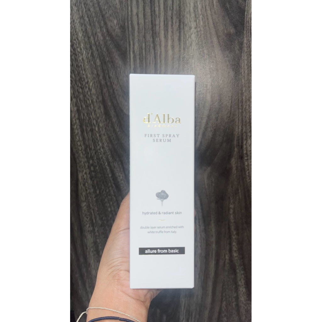[NEW] D’ALBA FIRST SPRAY SERUM / DALBA FIRST SPRAY SERUM / D’ALBA SPRAY SERUM KUNING