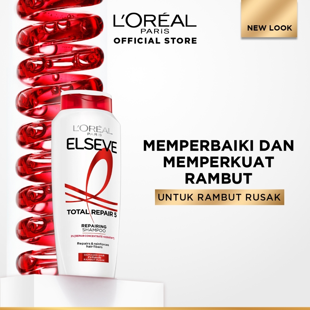 LOREAL PARIS ELSEVE SHAMPO & CONDITIONER