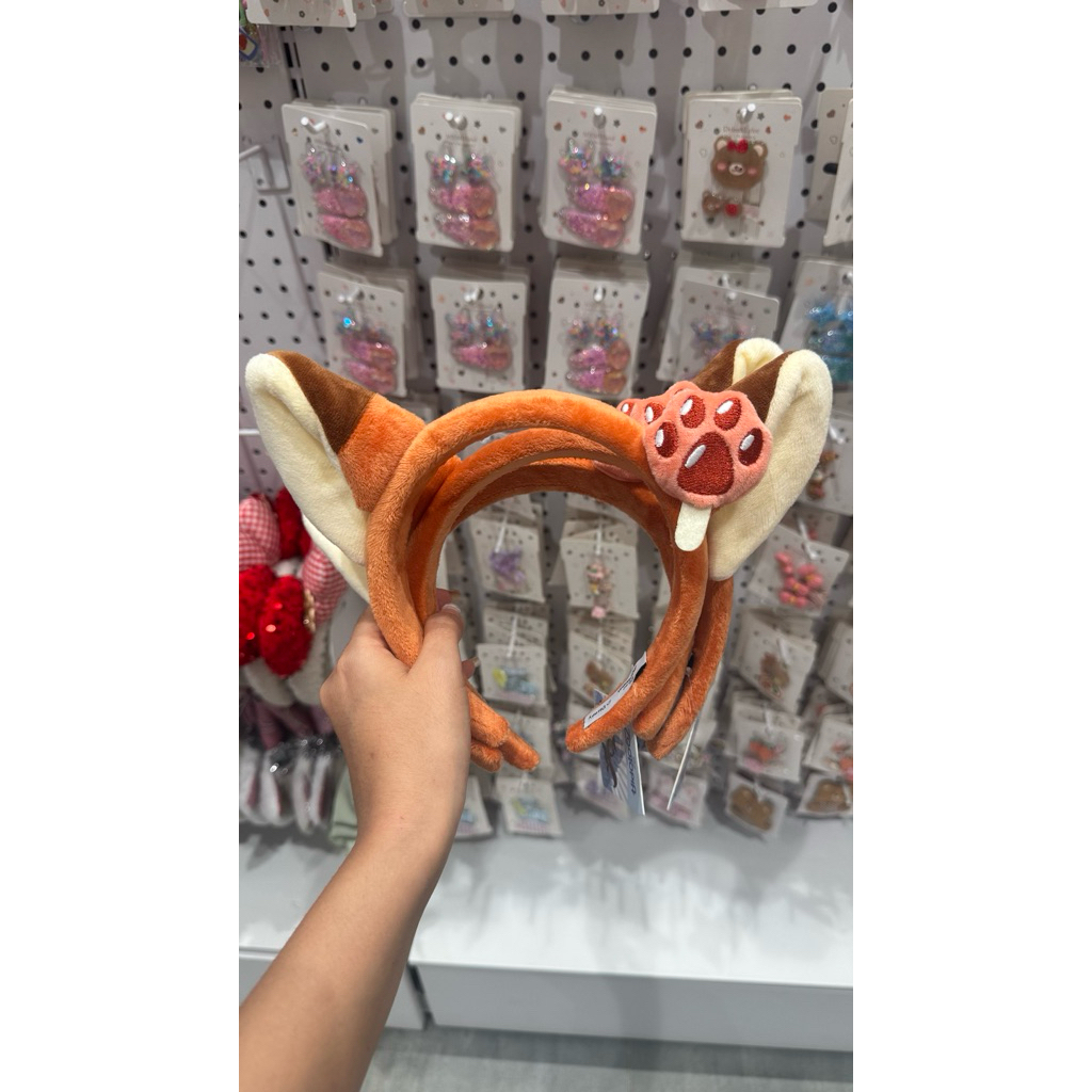 zootopia hairband disney oh some / bando zootopia oh some