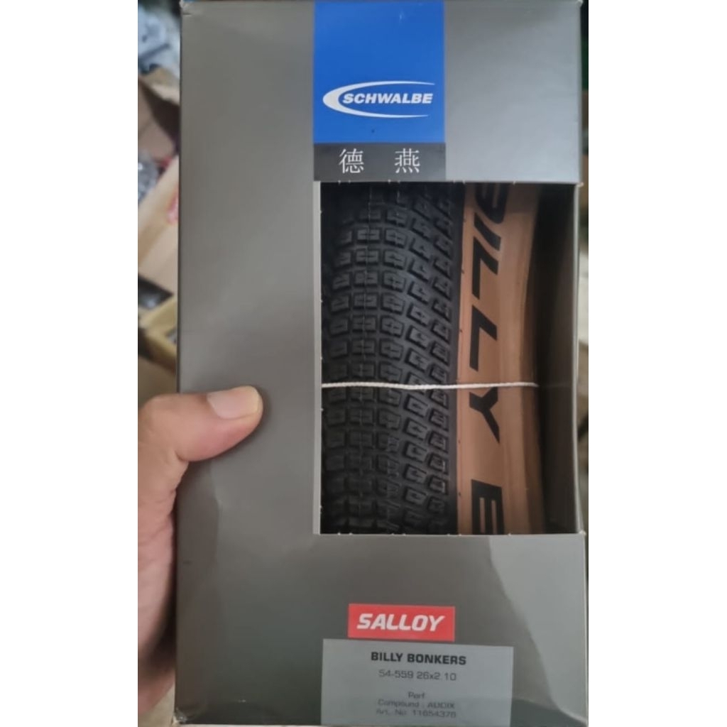 BAN LUAR SEPEDA SCHWALBE UK 26 x 2.10 BILLY BONKERS