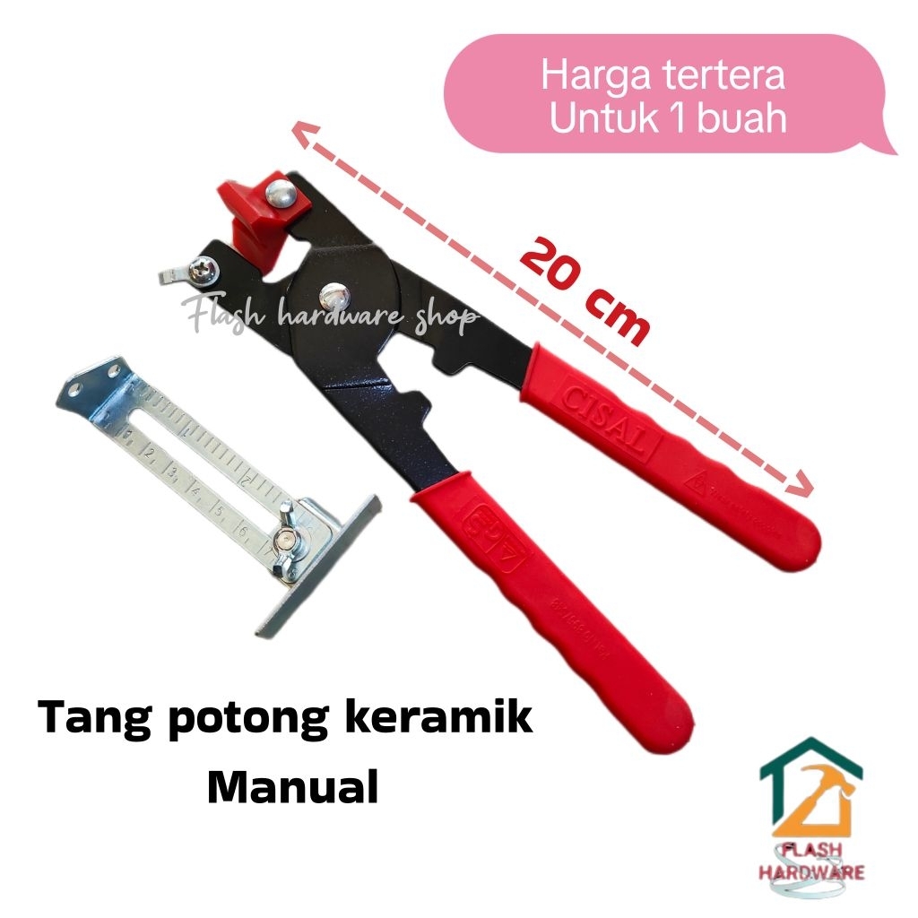 tang potong keramik/ alat potong keramik manual/tang poslen keramik