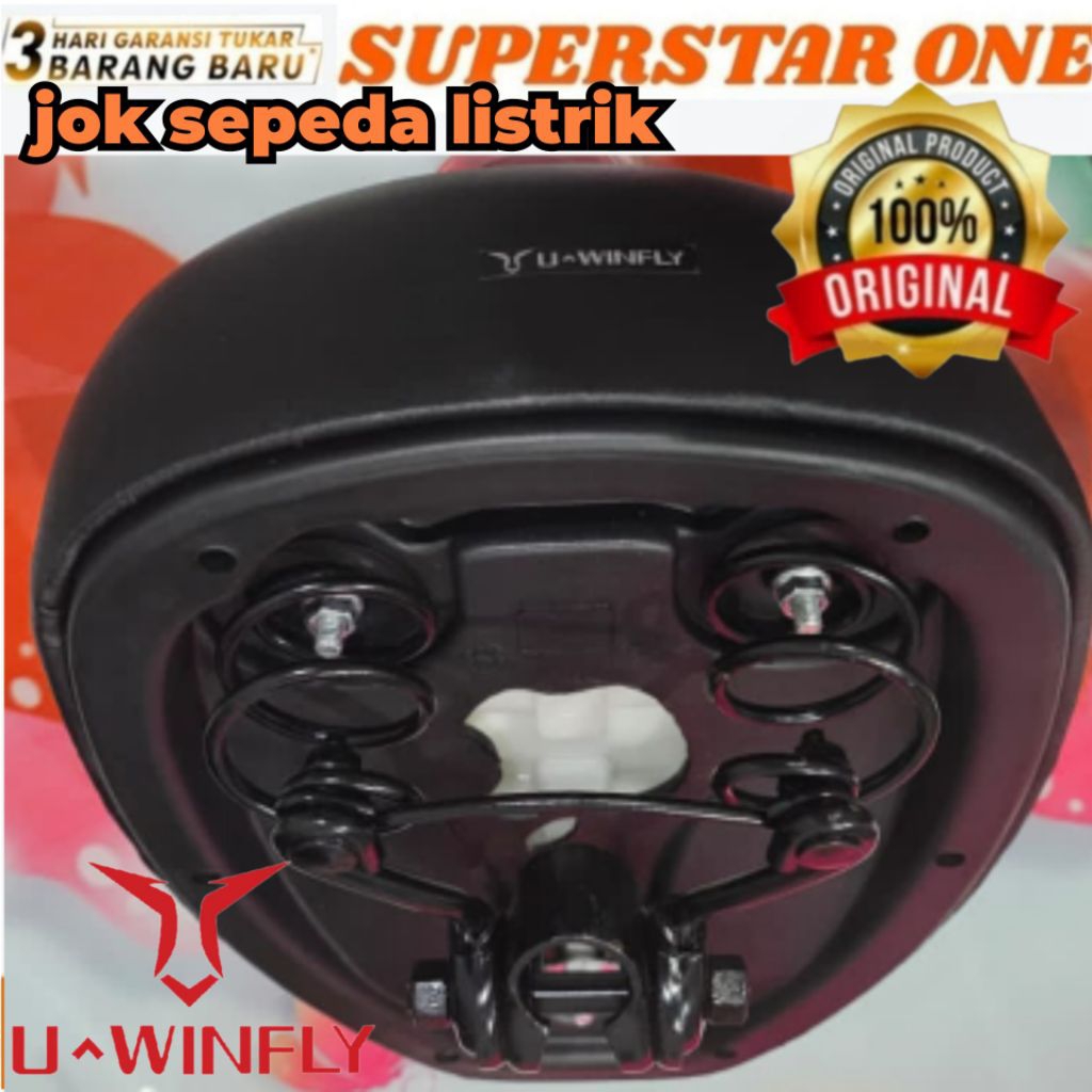 jok/jox sepeda listrik uwinfly/u-winfly/u winfly