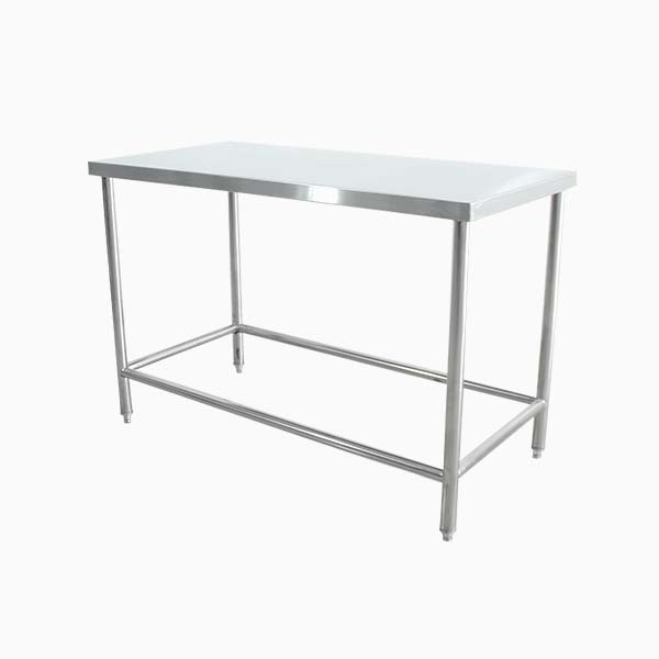 Custom meja kitchen stainless