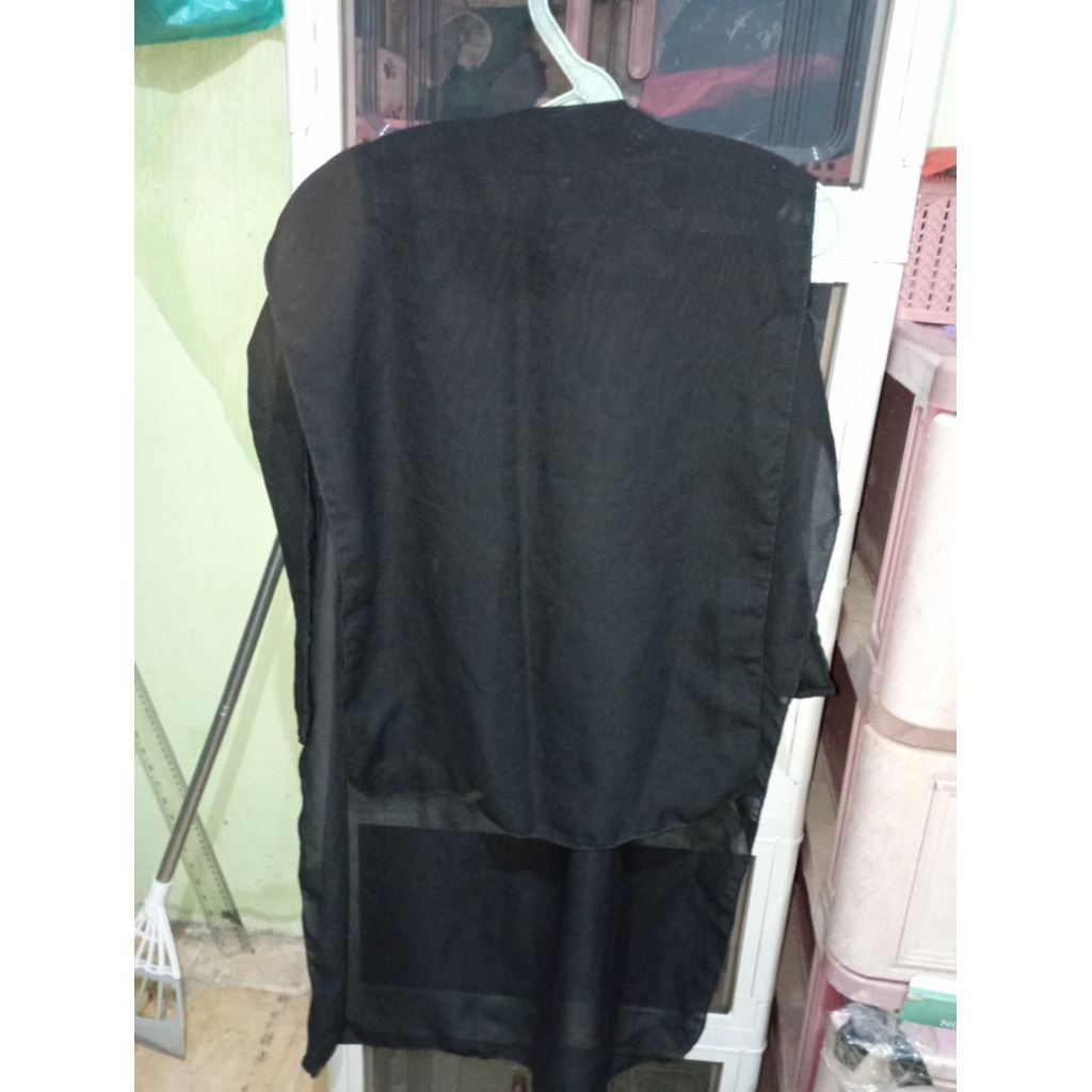 preloved cadar/niqab yaman bekas