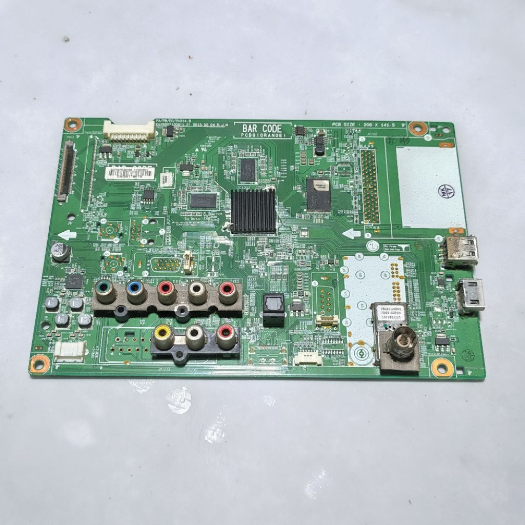 MB MAINBOARD TV LG PLASMA LG 42PN4500
