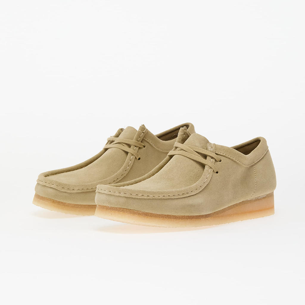Clarks Wallabee Maple - ORIGINAL AUTHORIZED