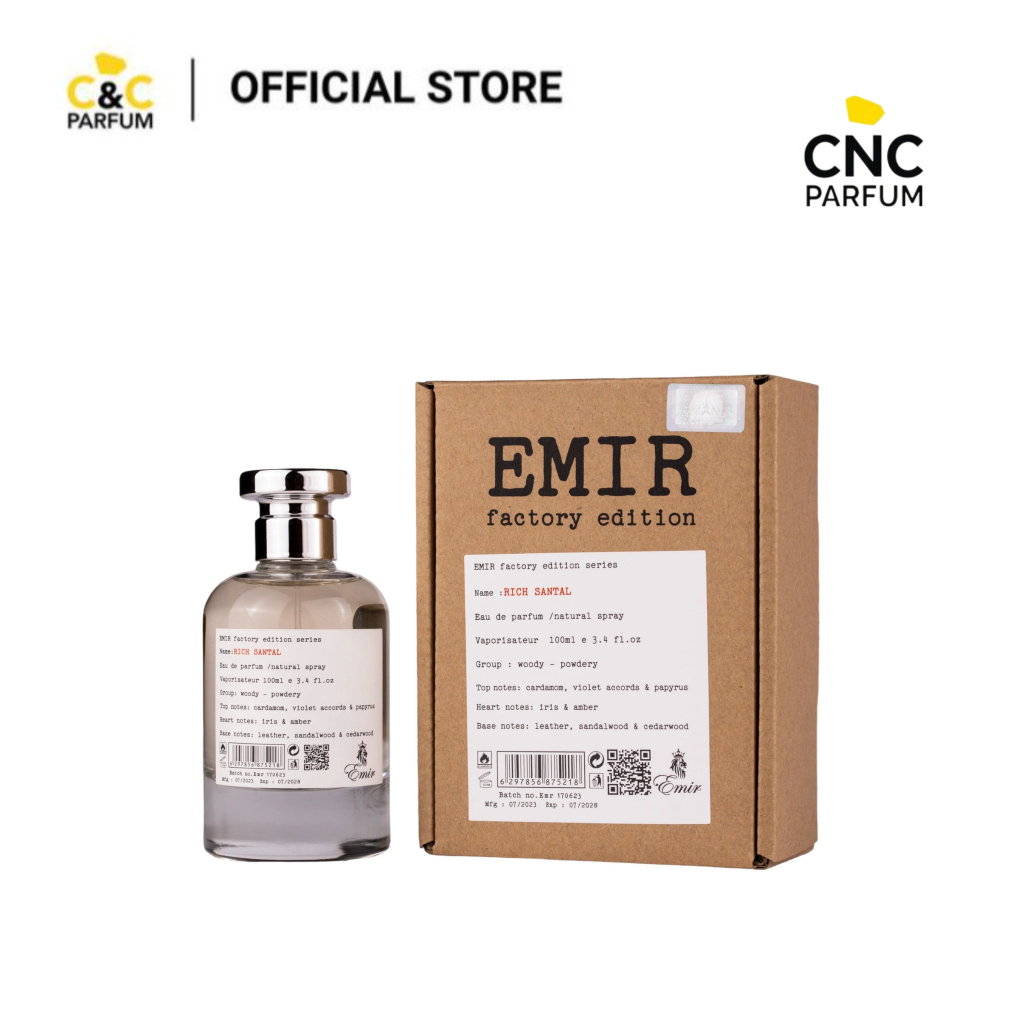 Emir Rich Santal EDP 100Ml