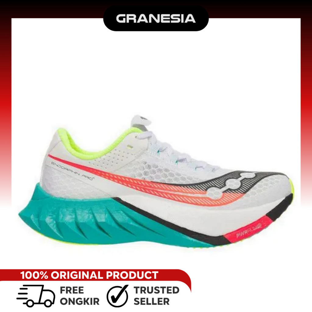 Sepatu Olahraga Cewek SAUCONY Endorphin Pro 4 Women's Running Shoes SCY1093997| Sepatu Lari Wanita