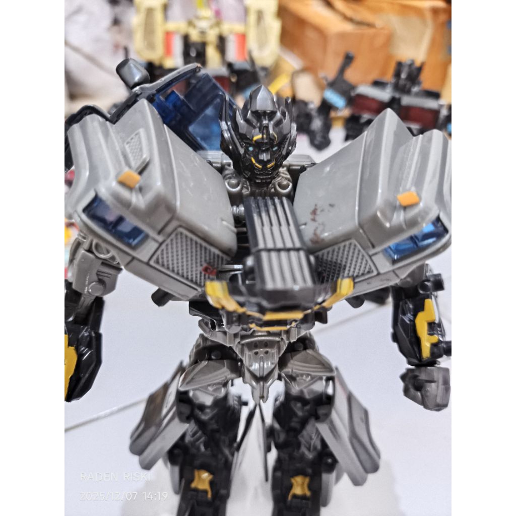 transformers ironhide junk