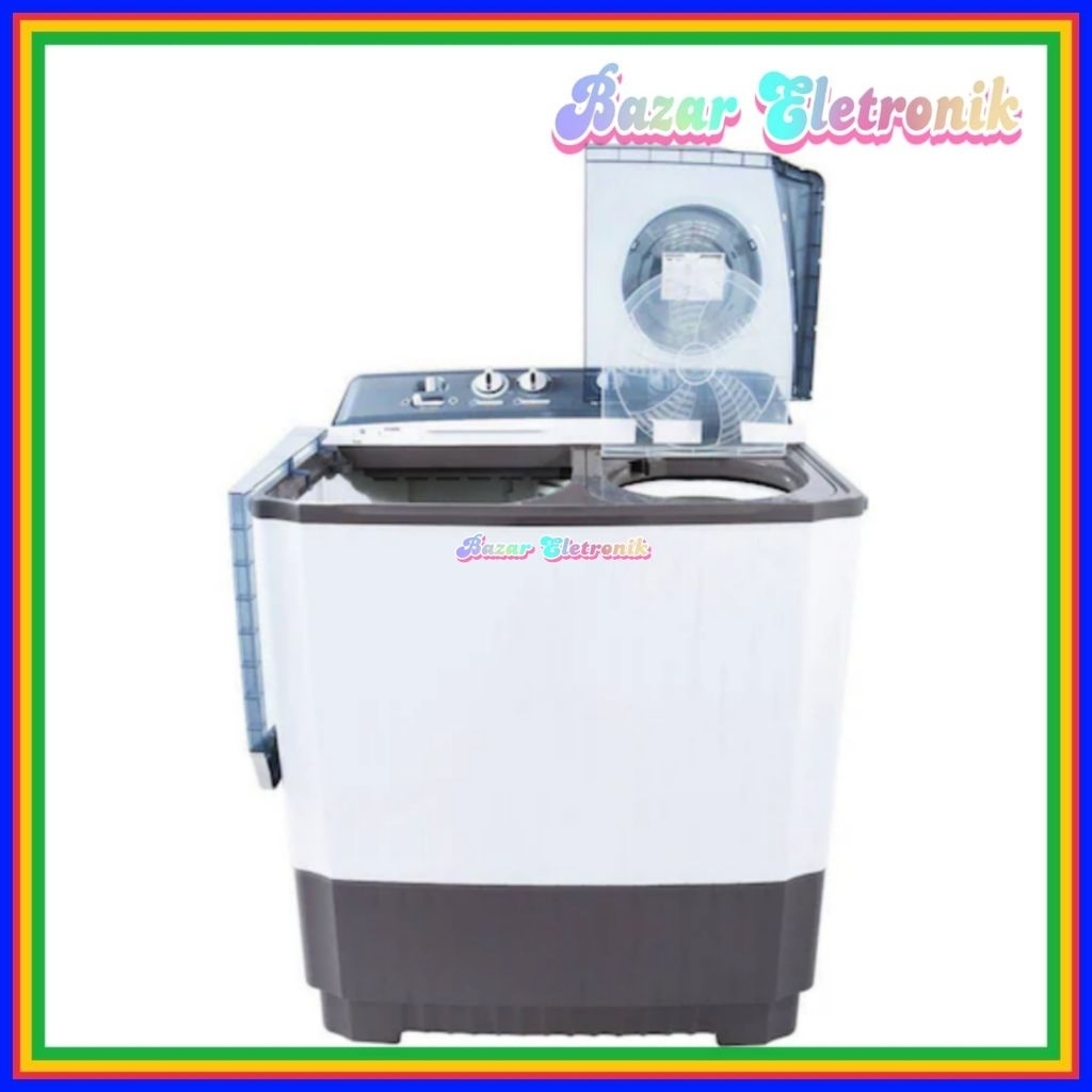 MESIN CUCI LG P 1000 RT / MESIN CUCI LG 1000RT / MESIN CUCI LG 10KG / MESIN CUCI LG 2 TABUNG 10KG