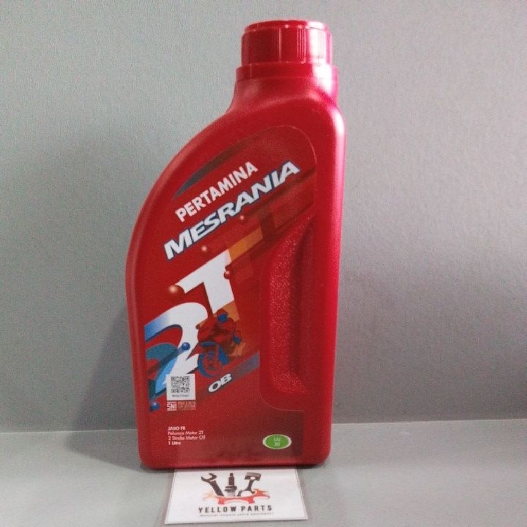 OLI MESRAN SUPER 2T OB 1L SEA 30 PERTAMINA