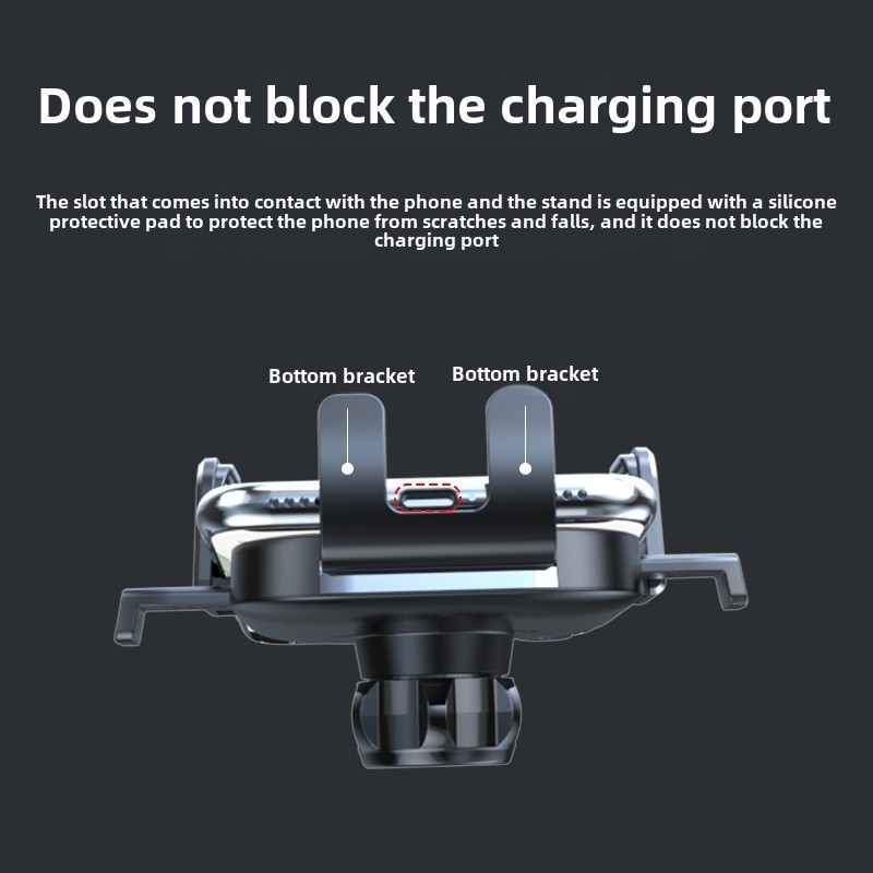 Phone Holder Dashboard Kaca Mobil 360° Rotation Flexible Strong Suction Cup Car Holder Universal Va3