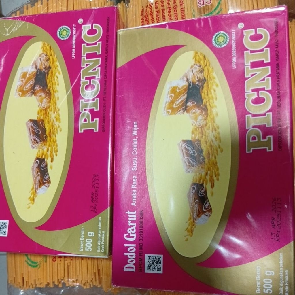 dodol garut piknik