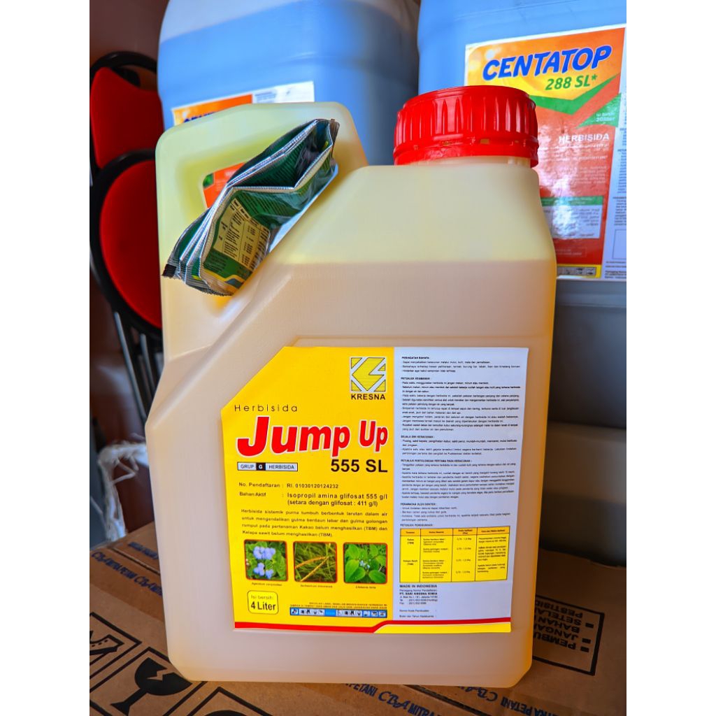HERBISIDA JUMP UP 555 SL 4 LITER