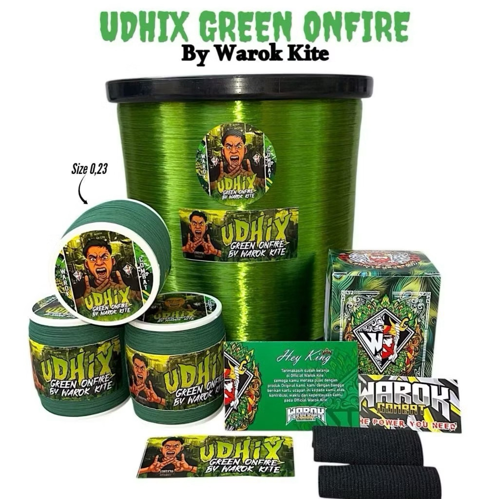 Gelasan UDHIX by WAROK ITE