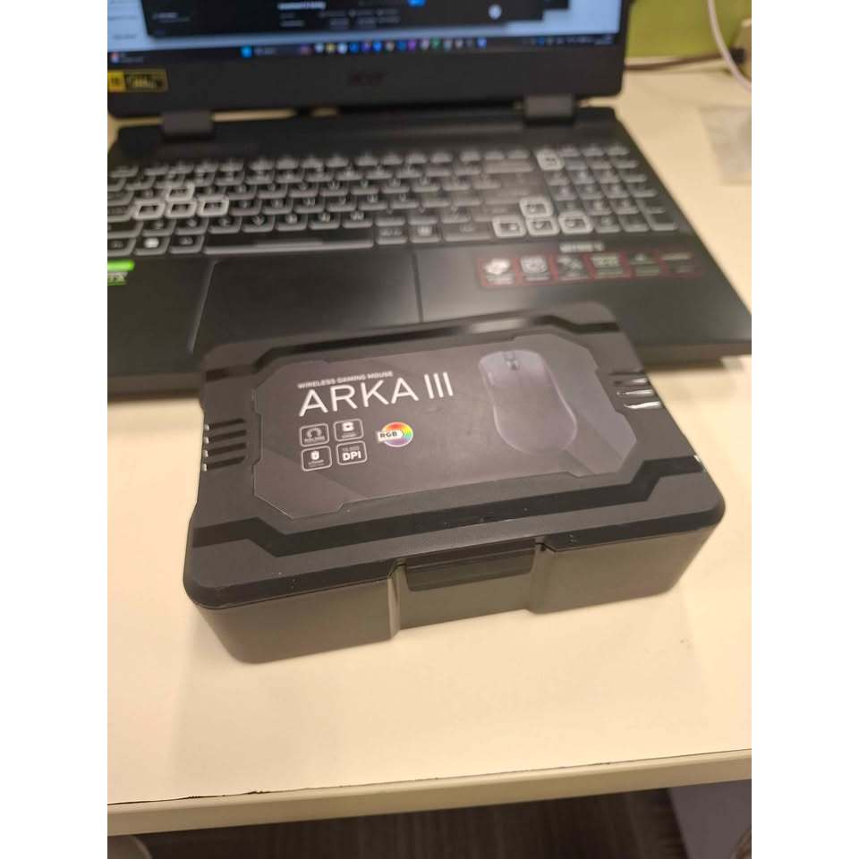 Mouse Rexus Arka III / Arka 3