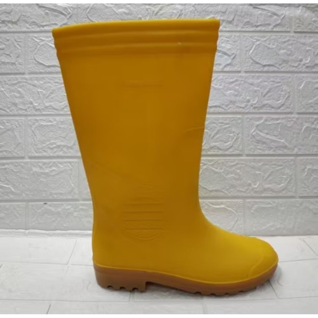 Sepatu Boot Karet / Sepatu Boots Kuning Yumeida