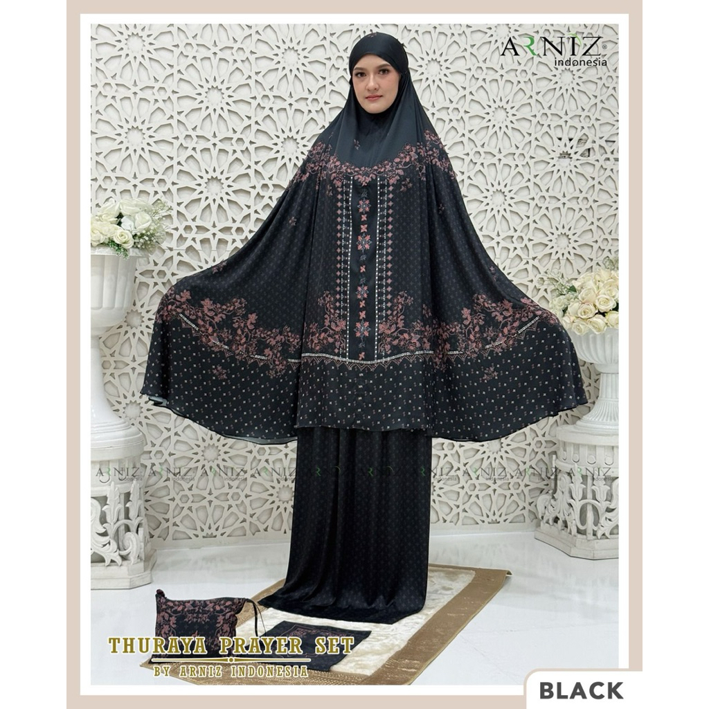 Thuraya Series Mukena Hari Raya 2026 By Arniz Collection