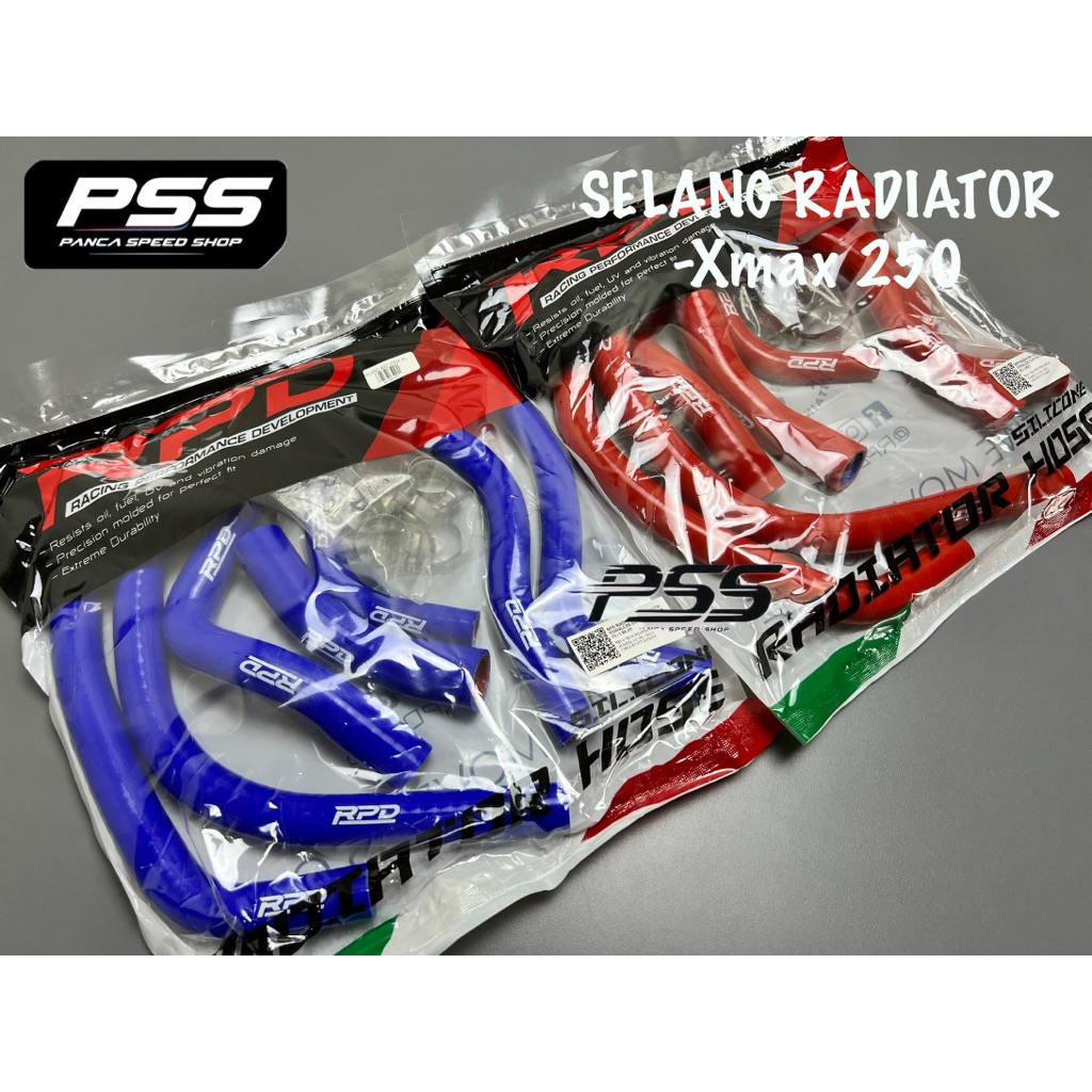 SELANG RADIATOR RPD XMAX 250 OLD XMAX 250 NEW