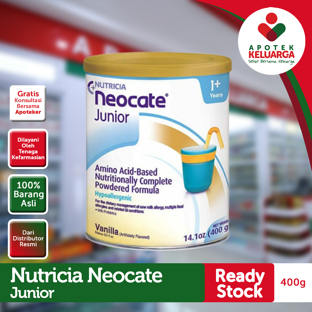 SUSU NEOCATE JUNIOR 400 GRAM