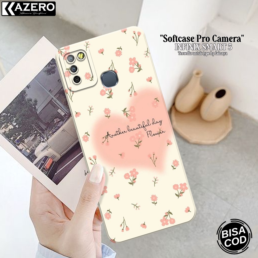 Softcase Pro Camera INFINIX SMART 5 - Fashion Case Aesthetic - Case INFINIX SMART 5 Terbaru - Casing