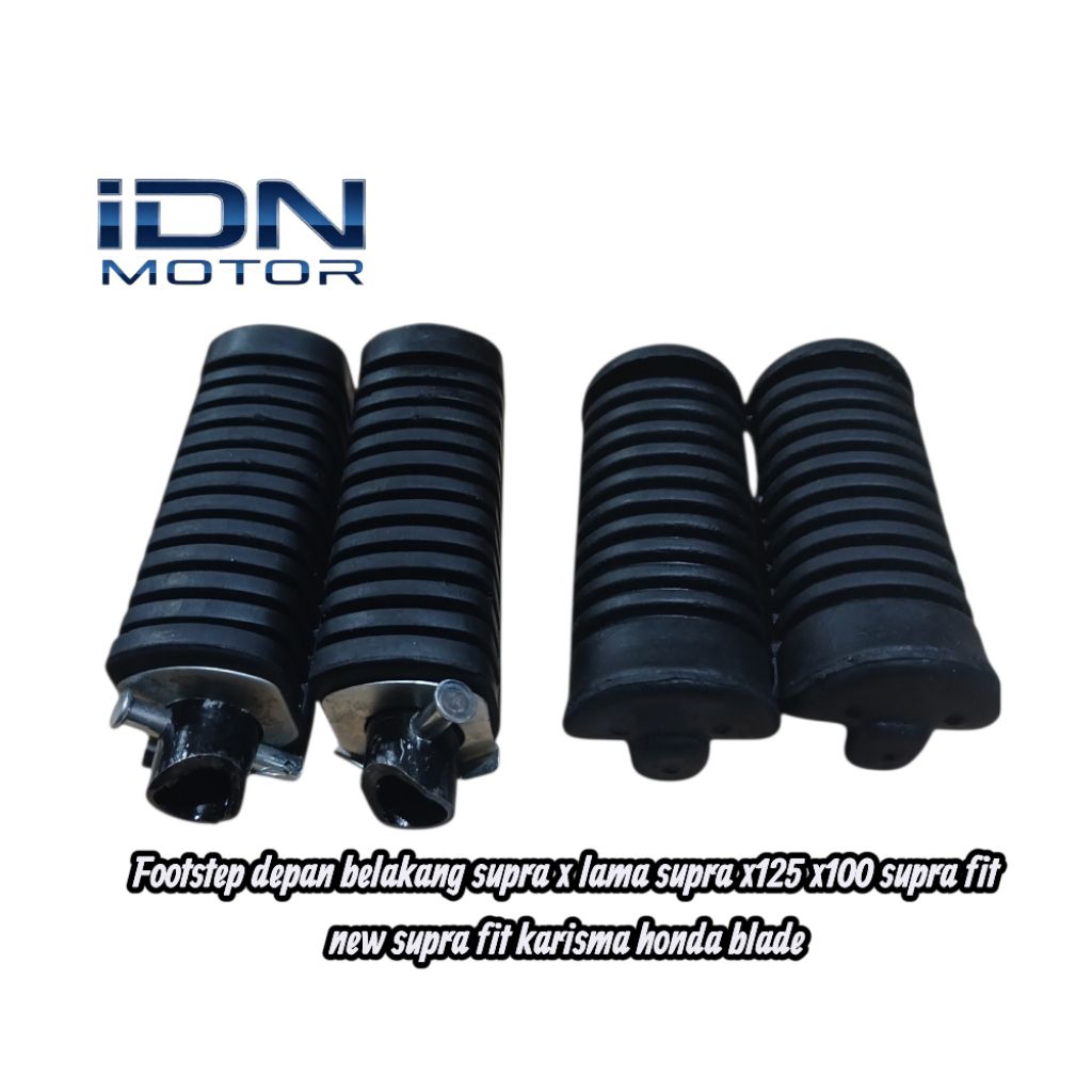 footstep depan belakang supra x supra x125 supra x100 supra fit supra fit new karisma honda blade