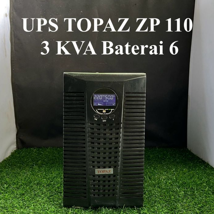UPS ONLINE 3Kva 3000 VA PSW - Bekas Normal